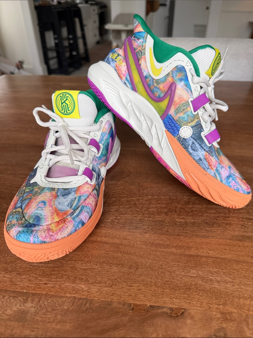 New Nike Kyrie 8 "Circle of Life" youth size 5.5Y